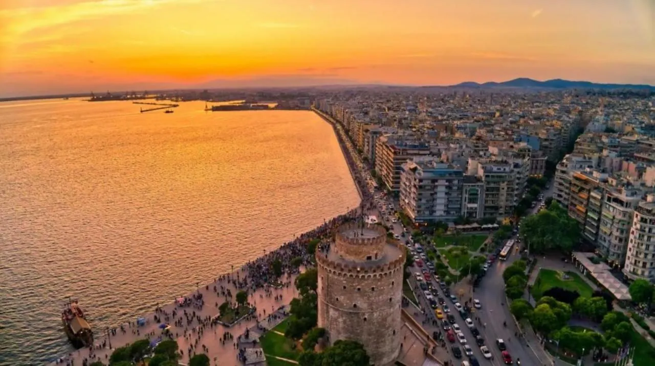 Porto Sea View Apartments Thessalonique